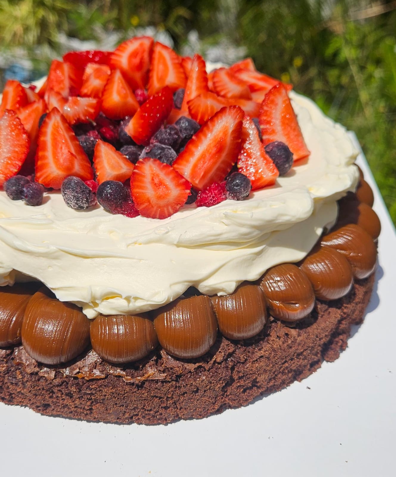 Brownie Interior