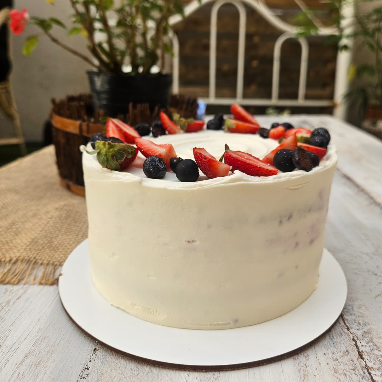 Torta de Cumpleaños Detalle