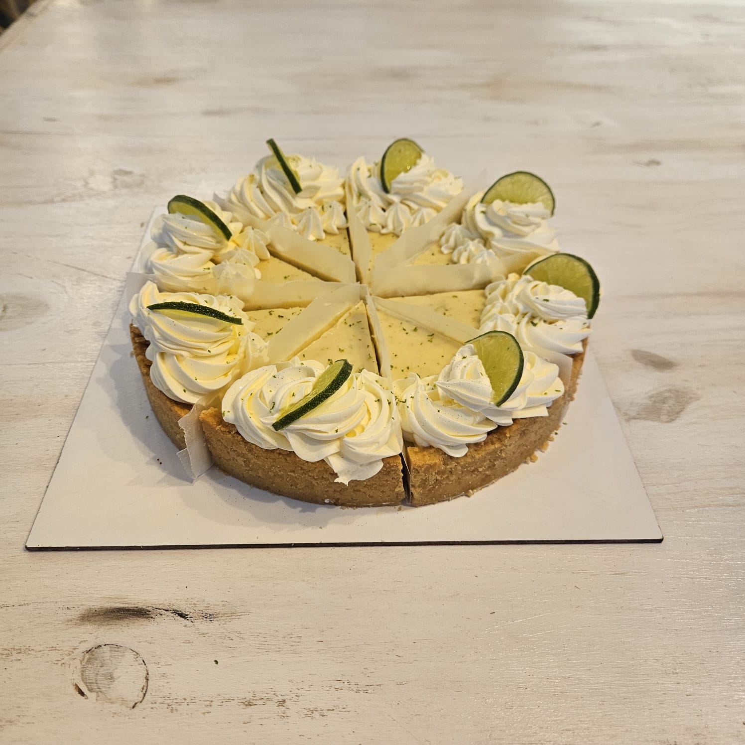 Key Lime Pie Interior