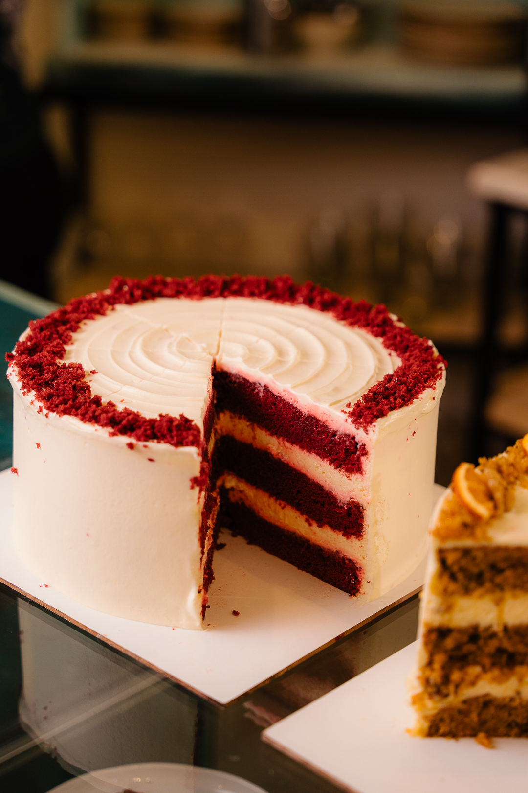 Red Velvet Interior