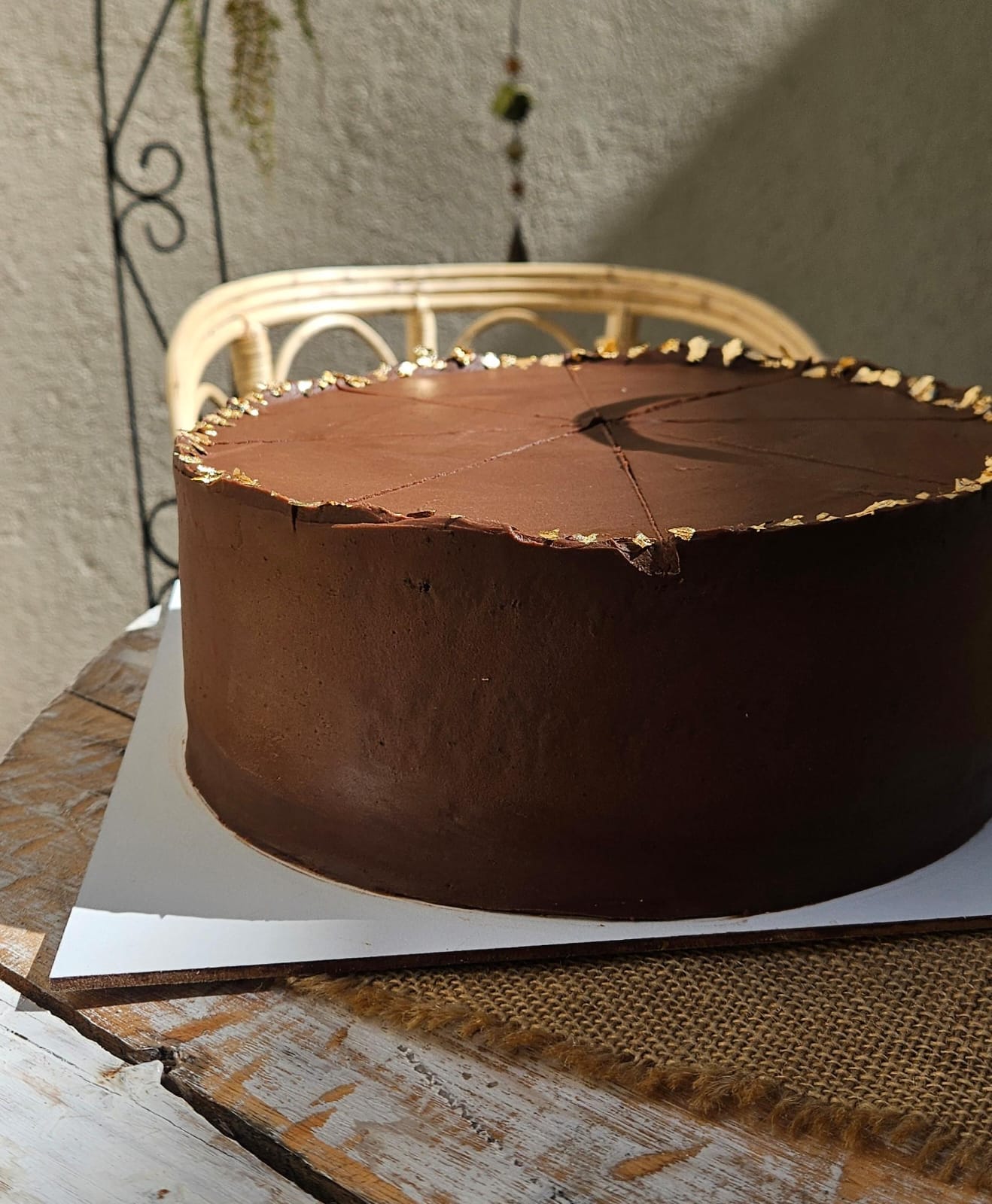 Torta Matilda Interior